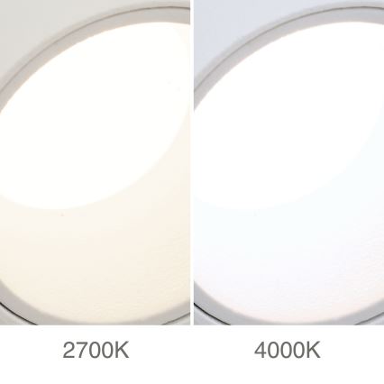 LED zatemnjiva polnilna stenska spot svetilka na dotik LUXY LED/1W/5V 2200 mAh 2700/3000/4000K bela