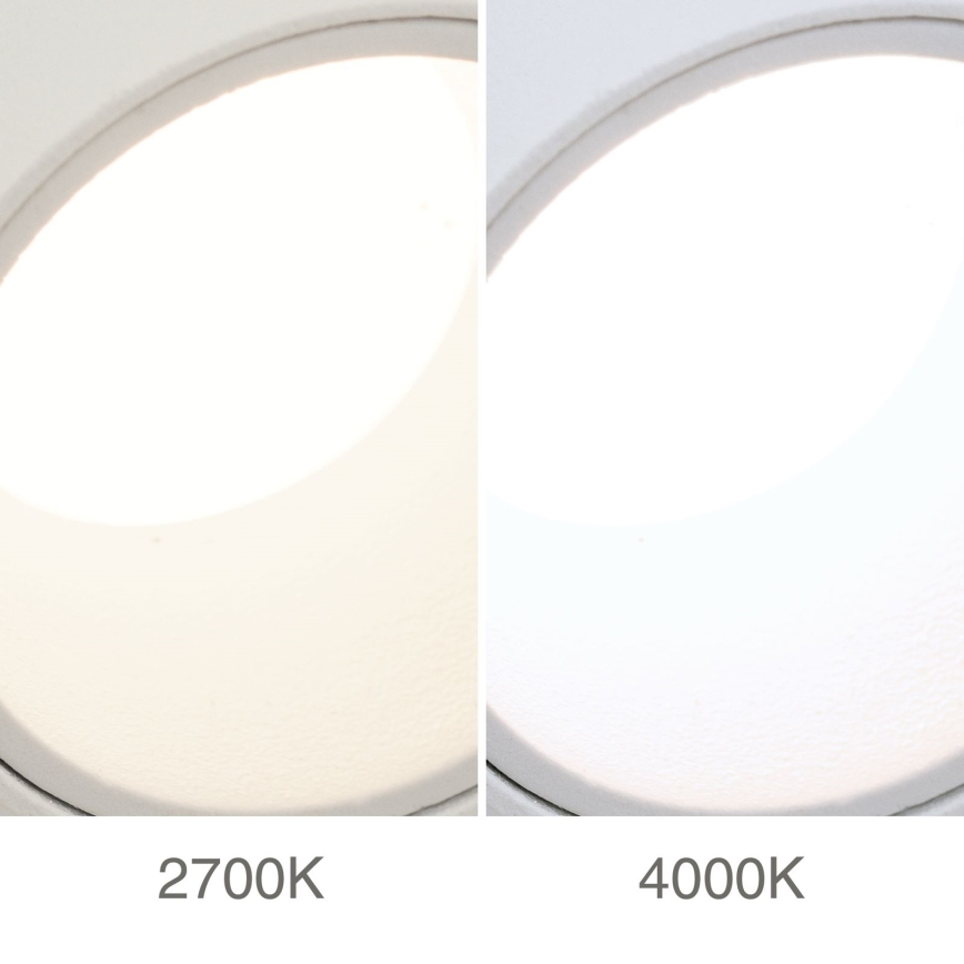 LED zatemnjiva polnilna stenska spot svetilka na dotik LUXY LED/1W/5V 2200 mAh 2700/3000/4000K bela