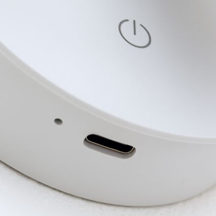 LED zatemnjiva polnilna stenska spot svetilka na dotik LUXY LED/1W/5V 2200 mAh 2700/3000/4000K bela