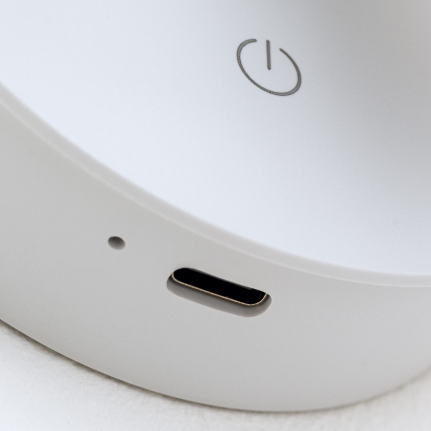 LED zatemnjiva polnilna stenska spot svetilka na dotik LUXY LED/1W/5V 2200 mAh 2700/3000/4000K bela