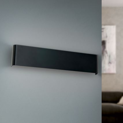 LED stensko svetilo ACCENT LED/14W/230V črno