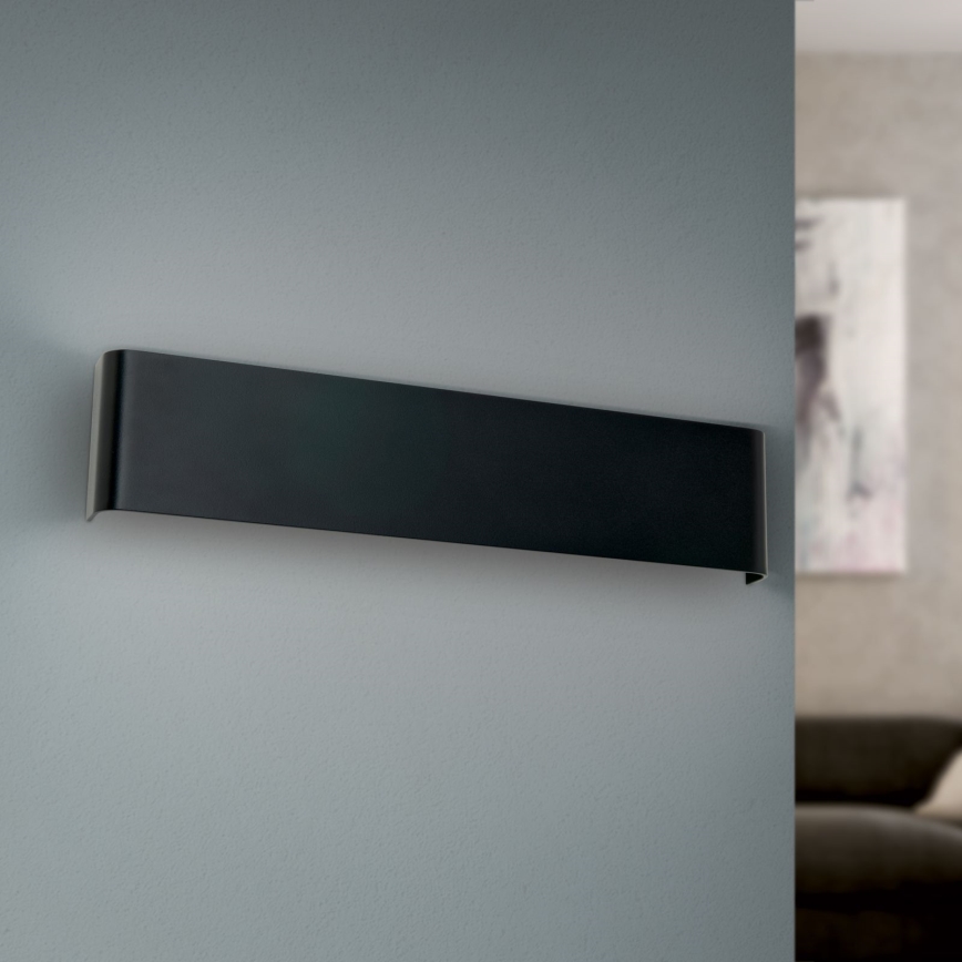 LED stensko svetilo ACCENT LED/14W/230V črno