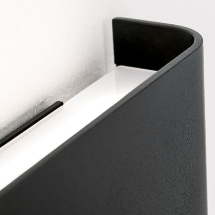 LED stensko svetilo ACCENT LED/14W/230V črno