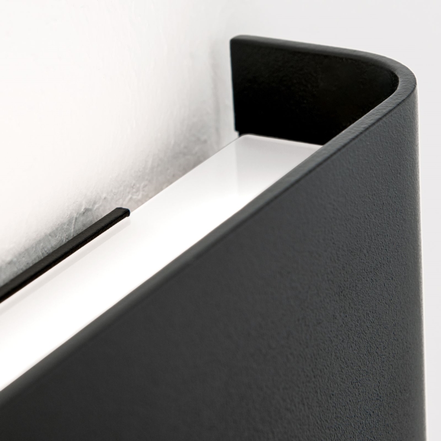 LED stensko svetilo ACCENT LED/14W/230V črno