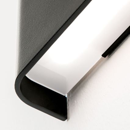 LED stensko svetilo ACCENT LED/14W/230V črno