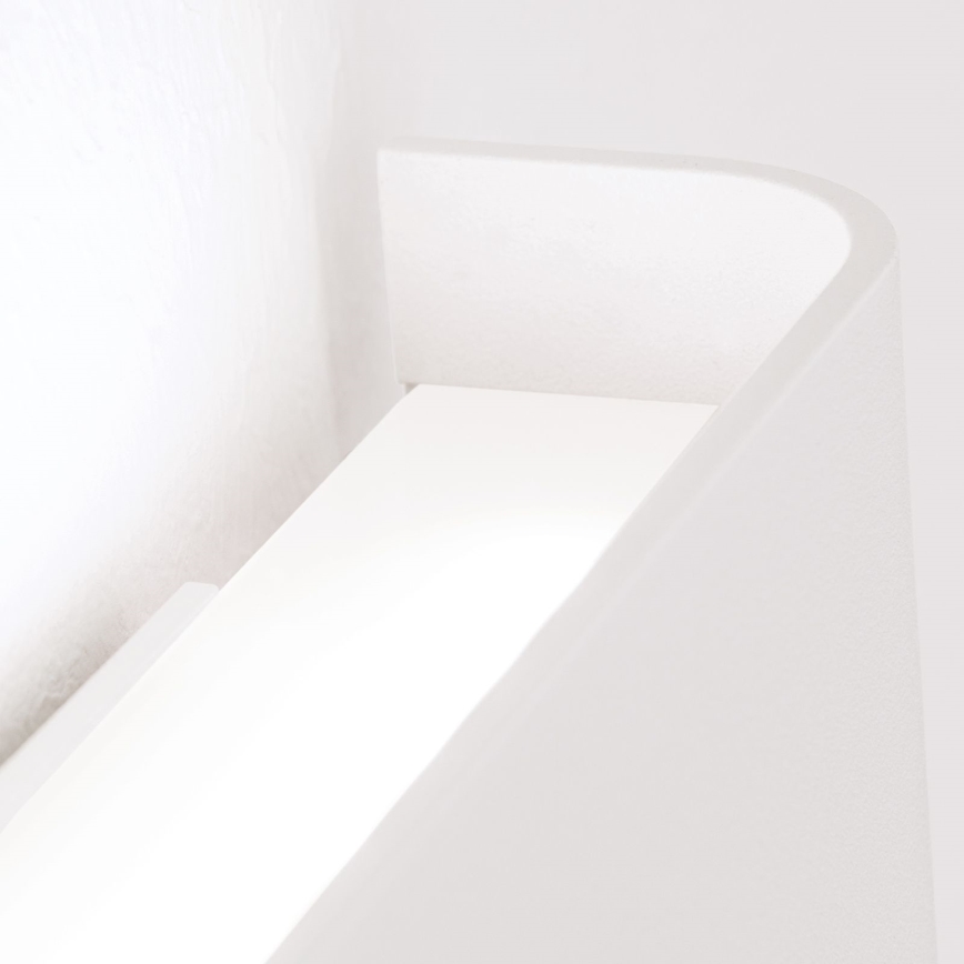 LED stenska svetilka ACCENT LED/14W/230V bela