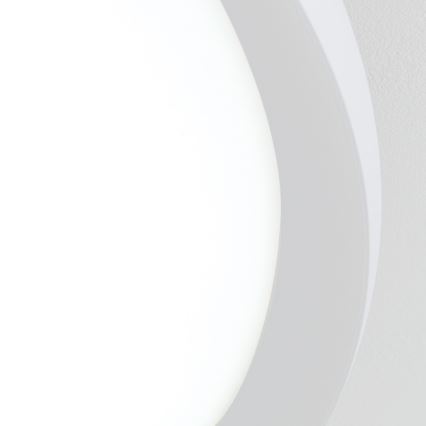 LED stropna svetilka KANT LED/50W/230V 2700/3000/4000K premer 60 cm bela