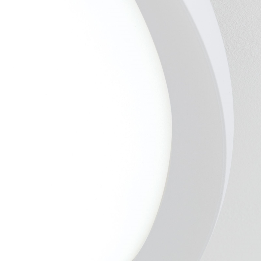 LED stropna svetilka KANT LED/50W/230V 2700/3000/4000K premer 60 cm bela