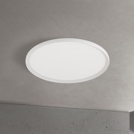 LED stropna svetilka KANT LED/50W/230V 2700/3200/4000K Ø 60 cm bela