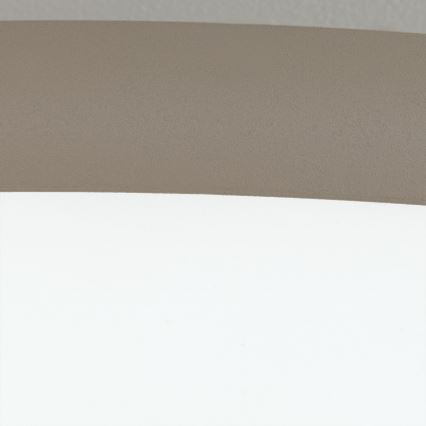 LED stropna svetilka KANT LED/66W/230V 2700/3000/4000K premer 80 cm bež