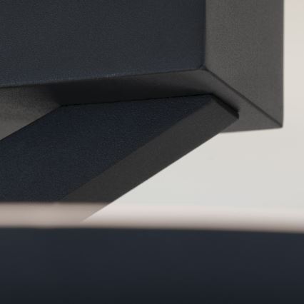 LED stropna svetilka KOLK LED/40W/230V 2700/3000/4000K premer 40 cm črna