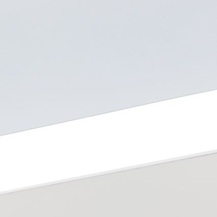 LED stropna/viseča svetilka 2v1 PALKKI LED/38W/230V 3000/4000/5000K bela