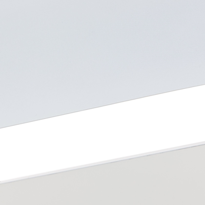 LED stropna/viseča svetilka 2v1 PALKKI LED/38W/230V 3000/4000/5000K bela