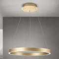 Orion - LED zatemljiv lestenec na kablu KOLK LED/60W/230V 2700/3000/4000K premer 60 cm v zlati barvi