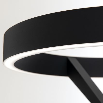 Zatemnljiva LED talna svetilka KOLK LED/40W/230V 2700/4000K črna