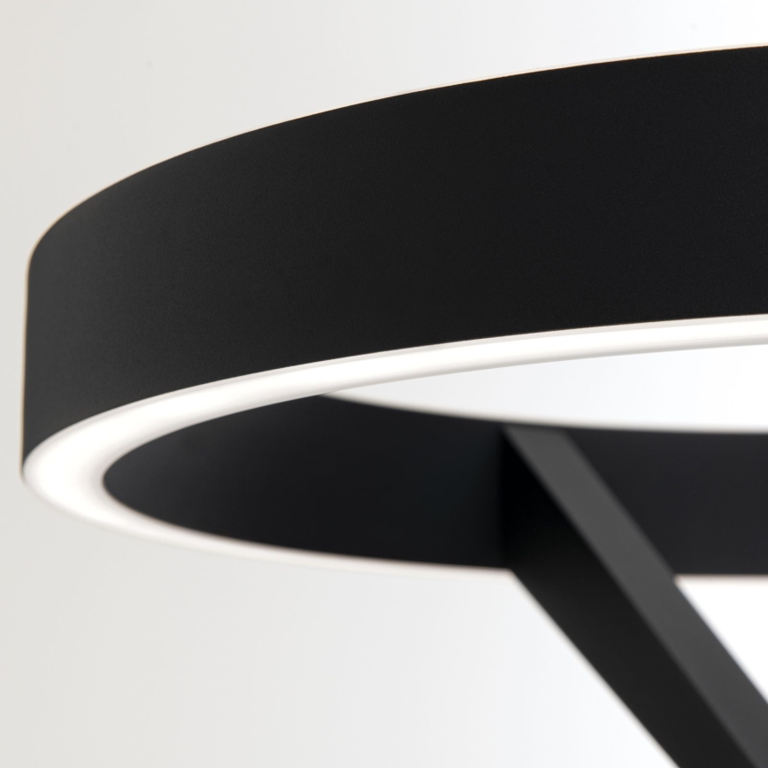 Zatemnljiva LED talna svetilka KOLK LED/40W/230V 2700/4000K črna