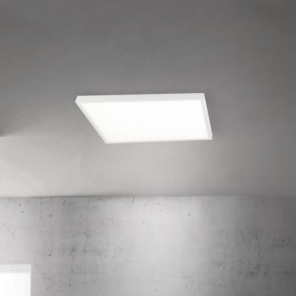 LED stropna svetilka DISC z nastavljivo svetlostjo LED/46W/230V 2700/3000/4000K 59x59 cm bela