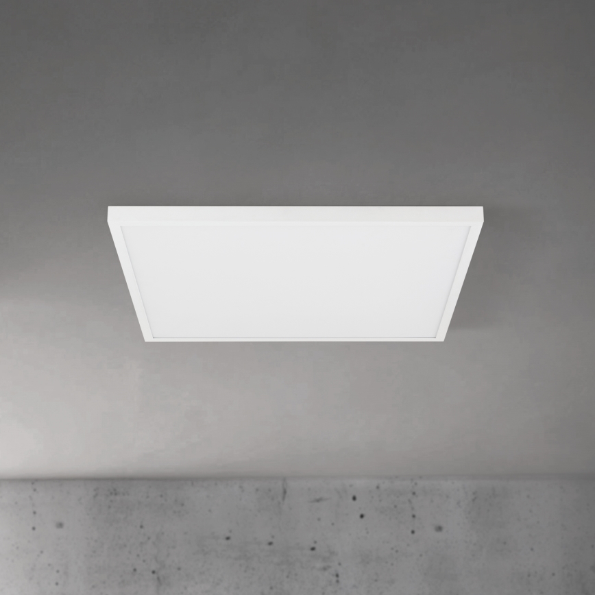 LED stropna svetilka DISC z nastavljivo svetlostjo LED/46W/230V 2700/3000/4000K 59x59 cm bela