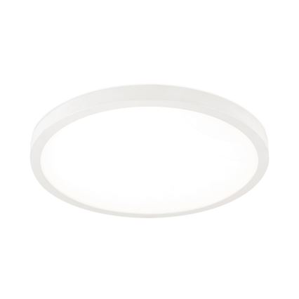 LED stropna svetilka z možnostjo zatemnitve DISC LED/30W/230V 2700/3000/4000K premer 40 cm bela
