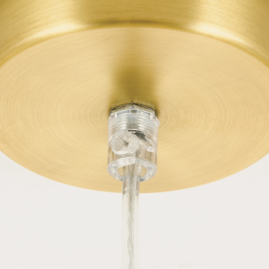 Viseči lestenec MADIS 1xE27/60W/230V, zlate barve