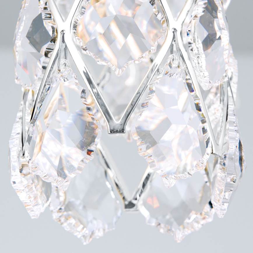 Lestenec na kablu RITA 1xG9/40W/230V sijajni krom