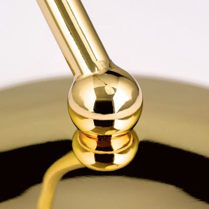 Namizna svetilka CARLA 1xG9/28W/230V zlata