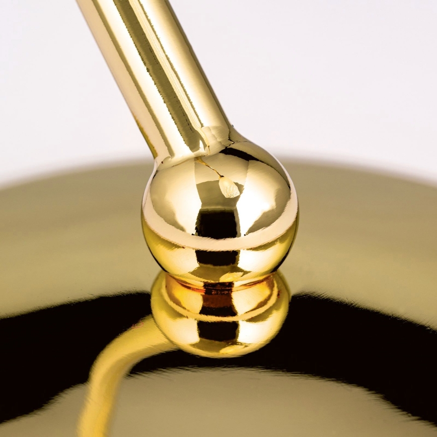 Namizna svetilka CARLA 1xG9/28W/230V zlata