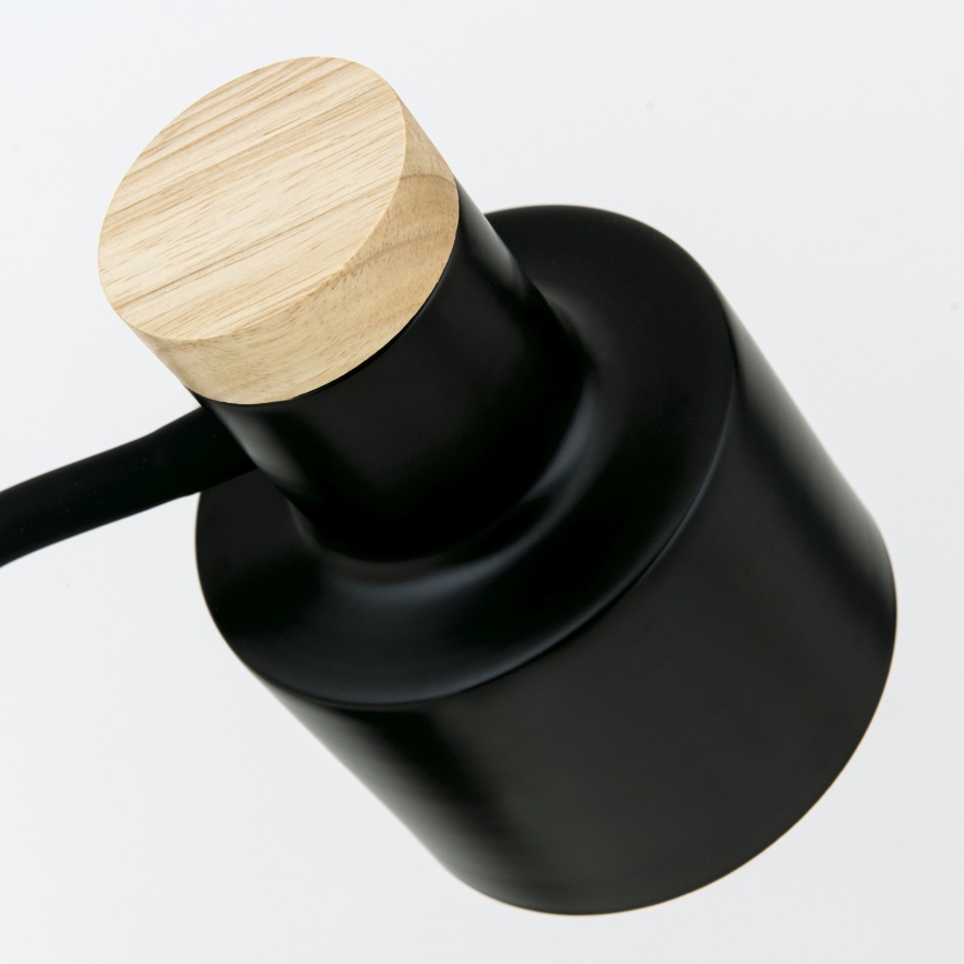 Namizna svetilka GILI 1xE27/40W/230V črna