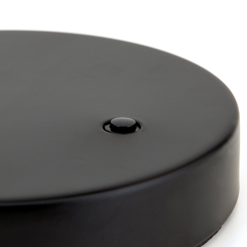 Namizna svetilka GILI 1xE27/40W/230V črna