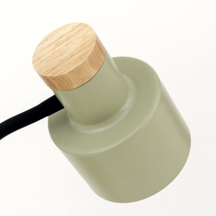 Namizna svetilka GILI 1xE27/40W/230V zelena