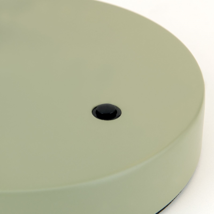 Namizna svetilka GILI 1xE27/40W/230V zelena