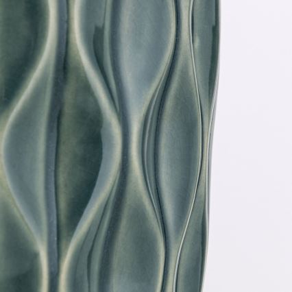 Namizna svetilka TORTUGA 1xE27/40W/230V zelena/bela