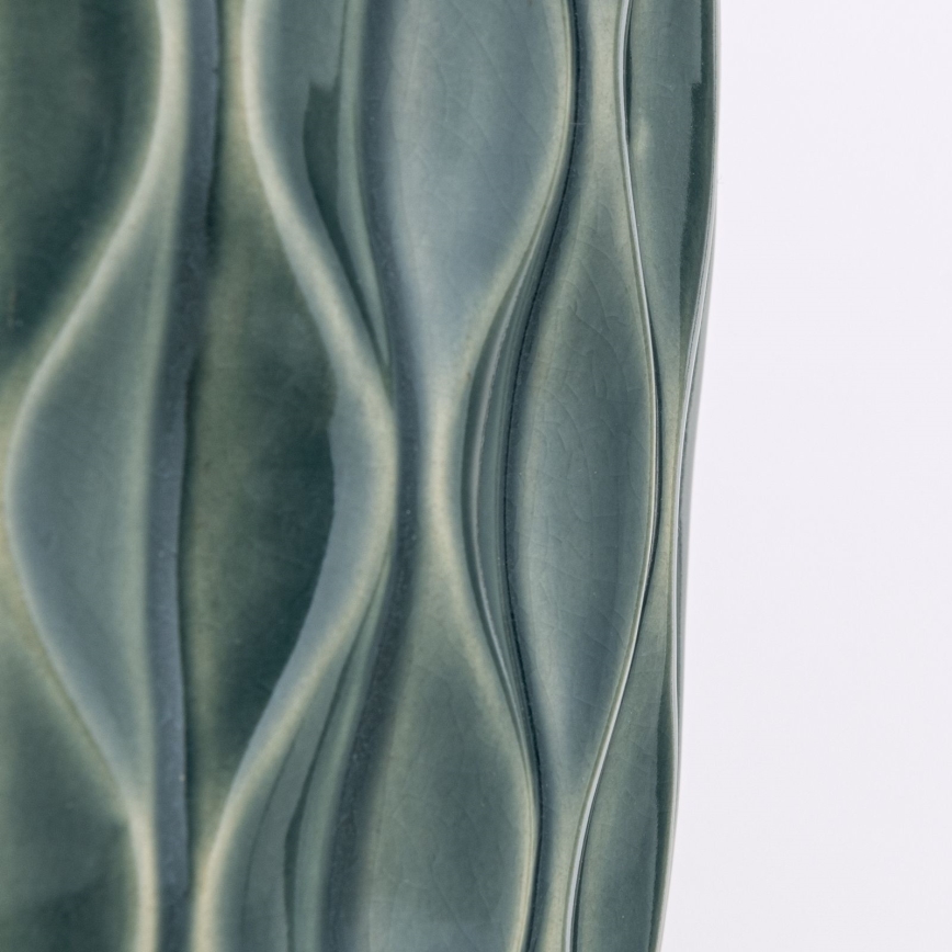 Namizna svetilka TORTUGA 1xE27/40W/230V zelena/bela