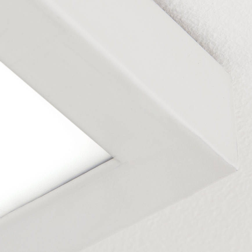 LED zatemljiv nadometni panel DISC LED/40W/230V 2700/3000/4000K 115x30 cm bela