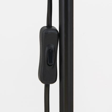 Prilagodljiva stoječa svetilka DOTTY 1xGU10/10W/230V črna/medenina