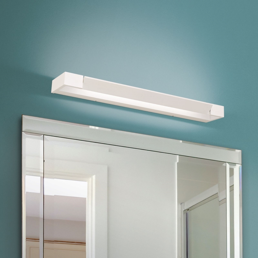 LED Kopalniška luč za osvetlitev ogledala MARILYN LED/18W/230V 60 cm IP44 bela