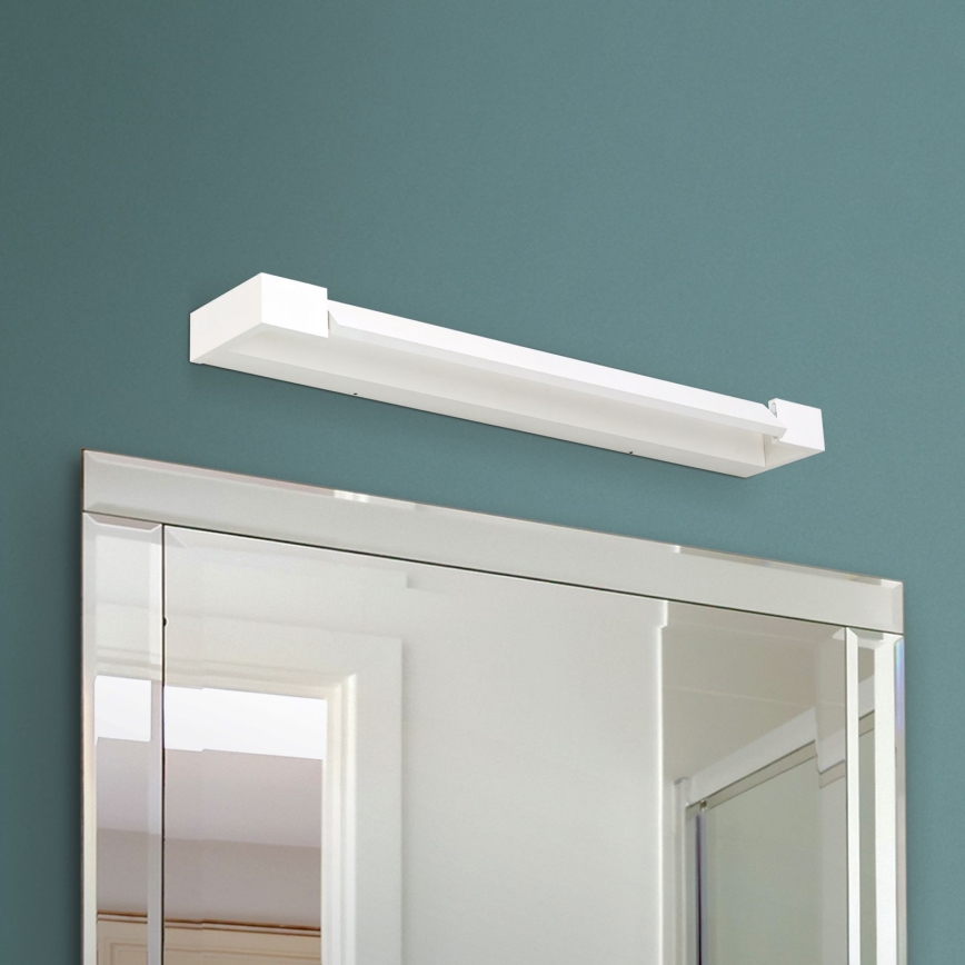 LED Kopalniška luč za osvetlitev ogledala MARILYN LED/18W/230V 60 cm IP44 bela