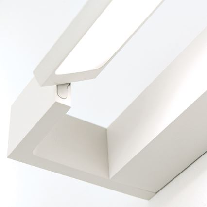 LED Kopalniška luč za osvetlitev ogledala MARILYN LED/18W/230V 60 cm IP44 bela