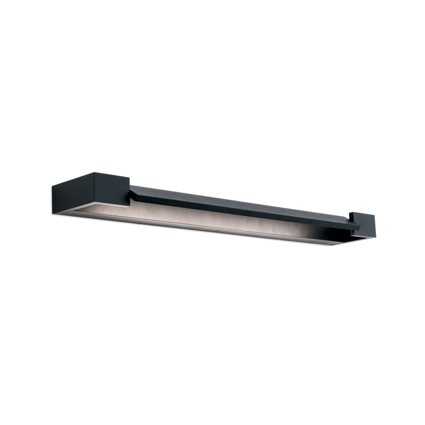 LED Kopalniška luč za osvetlitev ogledala MARILYN LED/18W/230V 60 cm IP44 črna
