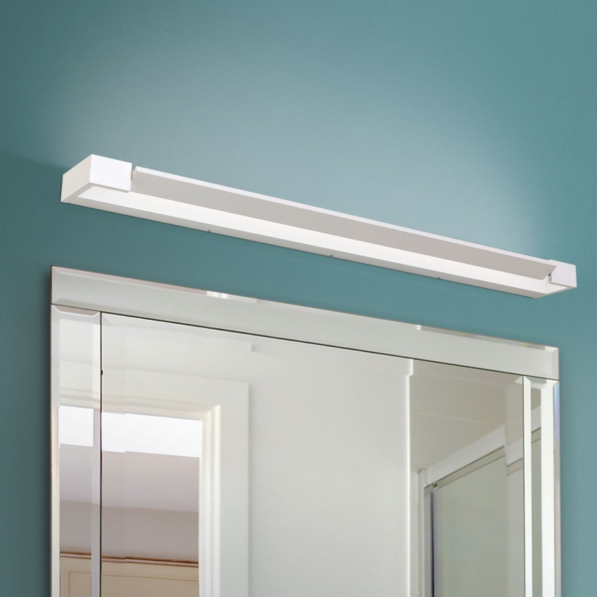 LED Kopalniška luč za osvetlitev ogledala MARILYN LED/24W/230V 90 cm IP44 bela