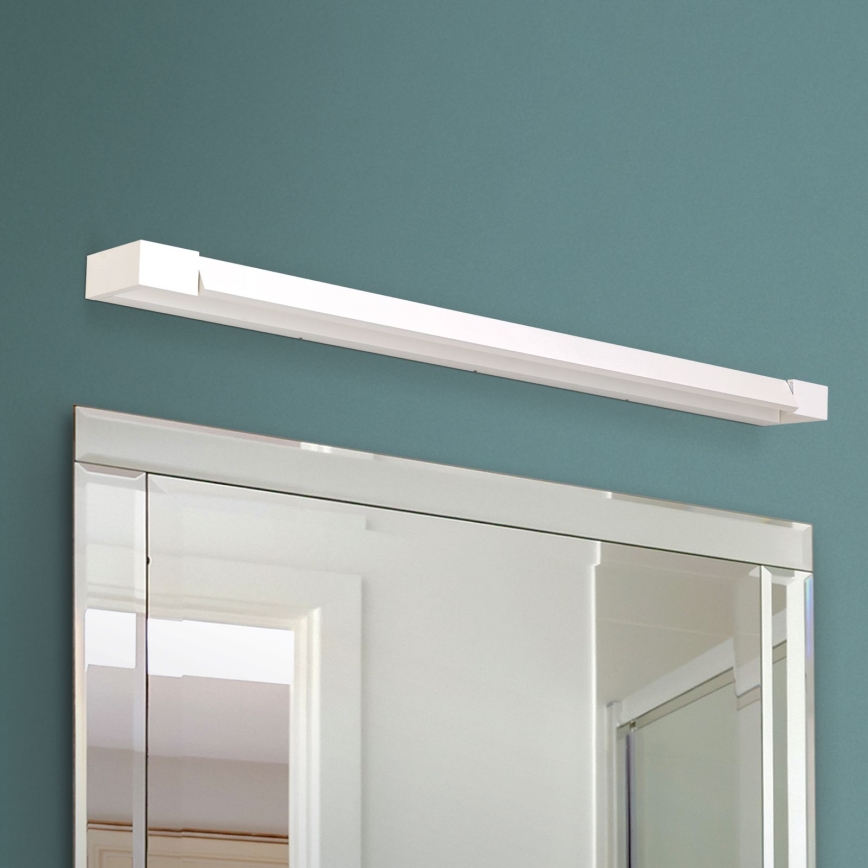 LED Kopalniška luč za osvetlitev ogledala MARILYN LED/24W/230V 90 cm IP44 bela