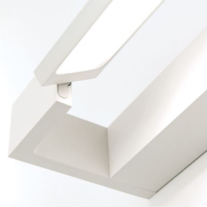 LED Kopalniška luč za osvetlitev ogledala MARILYN LED/24W/230V 90 cm IP44 bela
