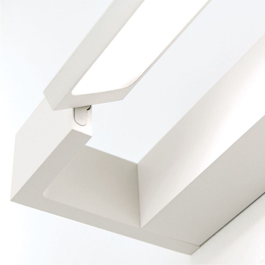 LED Kopalniška luč za osvetlitev ogledala MARILYN LED/24W/230V 90 cm IP44 bela