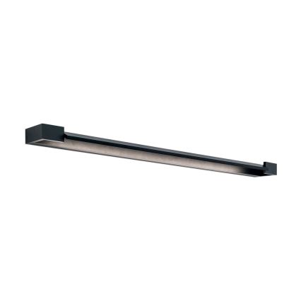 LED Kopalniška luč za osvetlitev ogledala MARILYN LED/24W/230V 90 cm IP44 črna