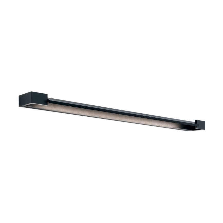 LED Kopalniška luč za osvetlitev ogledala MARILYN LED/24W/230V 90 cm IP44 črna