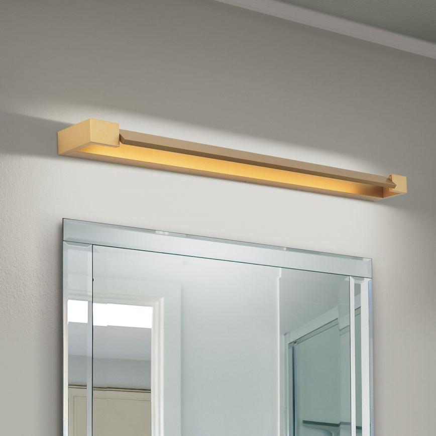 LED Kopalniška luč za osvetlitev ogledala MARILYN LED/24W/230V 90 cm IP44 zlata