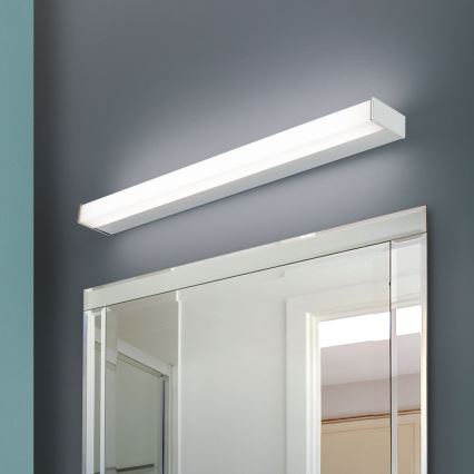 LED Luč za osvetlitev ogledala MARILYN LED/17W/230V 69,5 cm sijajni krom