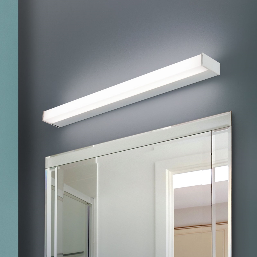 LED Luč za osvetlitev ogledala MARILYN LED/17W/230V 69,5 cm sijajni krom
