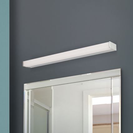 LED Luč za osvetlitev ogledala MARILYN LED/17W/230V 69,5 cm sijajni krom