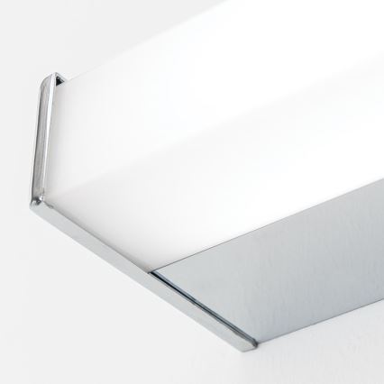 LED Luč za osvetlitev ogledala MARILYN LED/17W/230V 69,5 cm sijajni krom